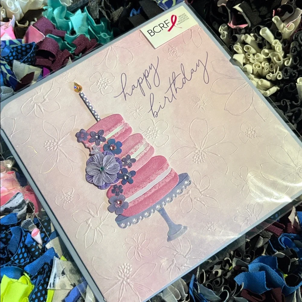 🆕Papyrus Breast Cancer Research Foundation Sponsored Birthday Card